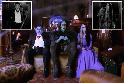 Rob Zombie - Horror - ‘The Munsters’ gets colorful remake in Rob Zombie film first-look teaser - nypost.com