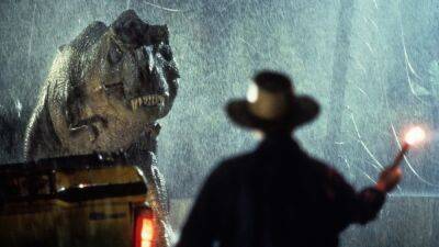 Steven Spielberg - Ian Malcolm - John Hammond - Isla Nublar - Where to Watch All the ‘Jurassic Park’ and ‘Jurassic World’ Movies Before ‘Dominion’ - thewrap.com