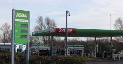 Asda hikes average cost of petrol by 5p in just 24 hours as fuel prices continue to soar - www.dailyrecord.co.uk - Britain - Scotland - Beyond