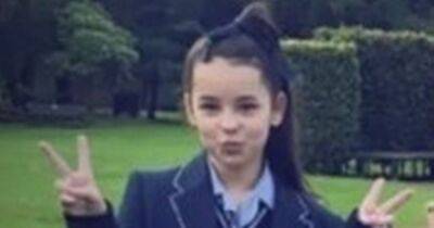 Young girl tragically dies after being struck by van as she got off bus - dailyrecord.co.uk