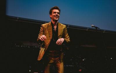 Watch as fan joins The Killers on drums during Falkirk show - www.nme.com - Britain - Scotland
