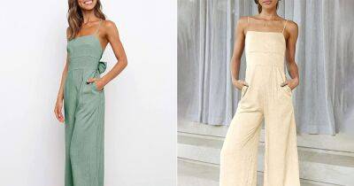 This Lightweight Jumpsuit Is Destined to Become a Summer Smash - www.usmagazine.com