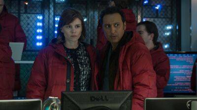 Lauren Zima - Mike Colter - 'Evil' Cast Teases Season 3: 'It Gets Bonkers' (Exclusive) - etonline.com