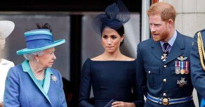 prince Harry - Meghan Markle - Camilla - William - queen Charles - Queen's harsh two-word response to Meghan and Harry's plea to photograph Lilibet meeting - dailyrecord.co.uk - Britain - USA - California