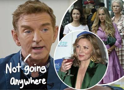 Kim Cattrall - Michael Patrick - Samantha Jones - And Just Like That... Showrunner Says Samantha WILL Reappear In Season 2 -- Even After SJP's Comments About Kim Cattrall?! - perezhilton.com