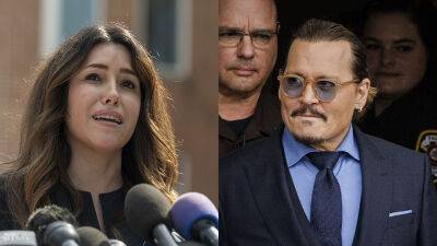 Johnny Depp - Kate Moss - Amber Heard - Camille Vasquez - Johnny’s Lawyer Just Revealed If She’ll Reunite With Him After Winning His Trial Against Amber - stylecaster.com - Britain - London - city Newcastle - Virginia - county Fairfax