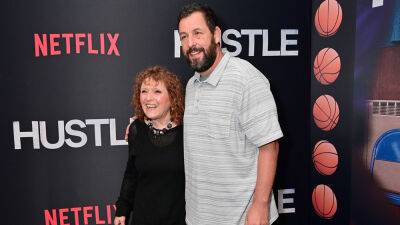 Adam Sandler brings his mom Judy to a special screening of ‘Hustle’ - www.foxnews.com - Los Angeles - Los Angeles - Pennsylvania - city Philadelphia - city Springfield - Netflix