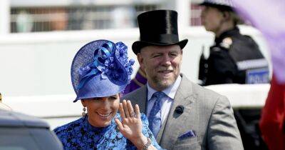 Edoardo Mapelli Mozzi - princess Beatrice - prince Louis - Jack Brooksbank - Mike Tindall - Zara Phillips - Royals who didn't appear on balcony for Trooping the Colour had 'secret lunch' reveals Mike Tindall - ok.co.uk - London