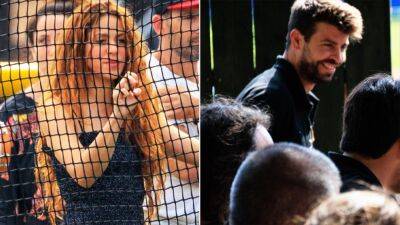 Shakira and Gerard Piqué Spotted Separately at Son's Baseball Tournament After Split - www.etonline.com - Britain - Spain - Czech Republic