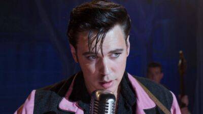 'Elvis' Star Austin Butler Shares the Advice He Got From Rami Malek About Taking on a Musical Biopic - www.etonline.com - county Butler