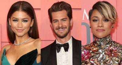 Zendaya, Andrew Garfield, & More Arrive in Style for Time 100 Gala 2022 - www.justjared.com - New York