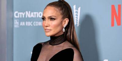 Jennifer Lopez Rocks Sheer Cutout Dress For 'Halftime' Premiere at Tribeca Film Festival - www.justjared.com - New York