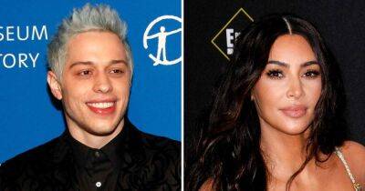 Pete Davidson Told Kim Kardashian It Would Take 4 Months for Her to Become ‘Obsessed’ With Him - www.usmagazine.com - California - Chicago