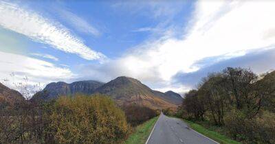 Motorcyclist seriously injured in horror crash after smashing into barrier in Glencoe - www.dailyrecord.co.uk - Scotland