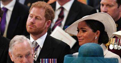 Prince Harry - Meghan - Angela Levin - Meghan Princeharryа - Williams - Prince Harry 'absolutely furious' by treatment during Queen's Jubilee, says expert - dailyrecord.co.uk