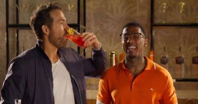 Ryan Reynolds - Nick Cannon and Ryan Reynolds create ‘vasectomy’ cocktail in hilarious Father’s Day advert - msn.com - USA