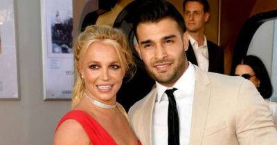 Britney Spears 'bans family' as she ties the knot with Sam Ashgari today - www.msn.com - Britain