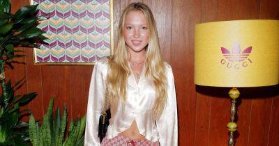 Alessandro Michele - Kate Moss - Alexa Chung - Lila Moss - Moss - Lila Moss started a new trouser trend at the Gucci x Adidas party - msn.com - London - Italy - Adidas