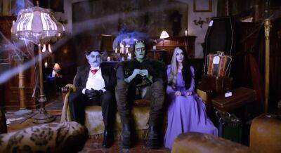 Watch the teaser trailer for Rob Zombie’s new take on ‘The Munsters’ - www.nme.com - city Budapest