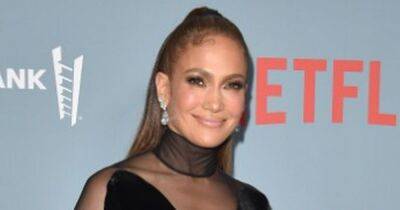 Jennifer Lopez oozes confidence in cut-out gown with huge sheer panels for doc premiere - www.ok.co.uk - New York