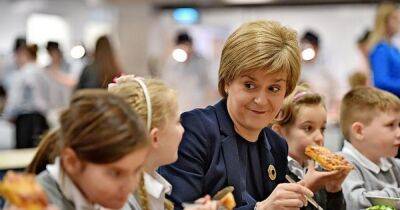 Nicola Sturgeon backs calls to write off school meal debts owed by Scots pupils - www.dailyrecord.co.uk - Scotland