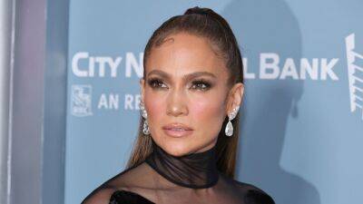 Jennifer Lopez Wore a Sheer Gown With Very Strategically Placed Cut-Outs - www.glamour.com - New York