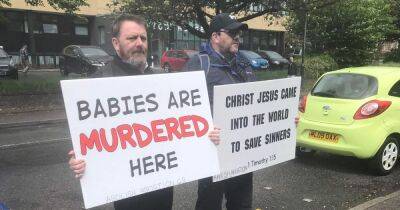 Nicola Sturgeon backs legislation on abortion clinic buffer zones to limit protesters - www.dailyrecord.co.uk - Scotland - Ireland