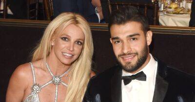 Britney Spears 'to marry today' – without her mum, dad and sister there - www.ok.co.uk - Britain - USA