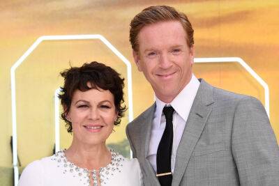 Kate Garraway - Damian Lewis - Helen Maccrory - Damian Lewis Pays Emotional Tribute To His Late Wife Helen McCrory: ‘She’s With Us’ - etcanada.com - Britain - Manchester - county Union