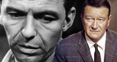 Frank Sinatra - Steve Macqueen - John Wayne - Travis Fimmel - John Wayne launched attack after Frank Sinatra feud got out of hand - msn.com - USA - Las Vegas - county Butler - county Summit - Austin, county Butler