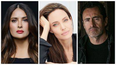 Angelina Jolie Sets Salma Hayek Pinault and Demián Bichir to Star in Next Film ‘Without Blood’ - thewrap.com - Italy
