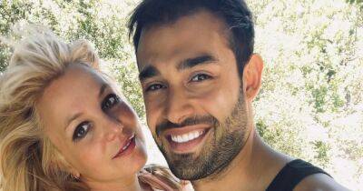 Britney Spears and Sam Asghari Are Getting Married Today After Nearly 6 Years Together - www.usmagazine.com
