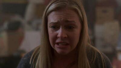 Melissa Joan Hart - Melissa Joan Hart Has a Breakdown in Dramatic New Lifetime Movie: Here's a First Look (Exclusive) - etonline.com - county Hart