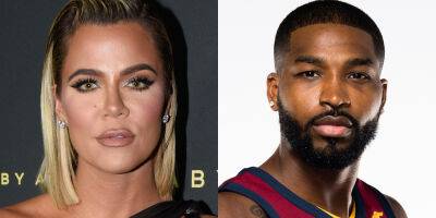 See Exactly How Khloe Kardashian Reacted to News Tristan Thompson Fathered a Third Child - www.justjared.com