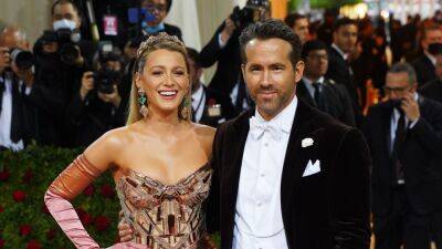 Ryan Reynolds Teases He's Done Having Kids With Blake Lively - www.glamour.com