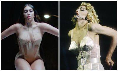 Lourdes Leon - Rocco Ritchie - Madonna - Lourdes Leon channels Madonna in Mugler’s latest campaign - us.hola.com