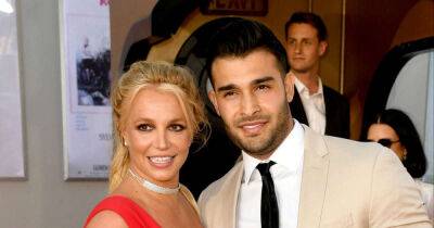 Britney Spears and Sam Asghari rumoured to be getting married today in intimate wedding - www.msn.com - Los Angeles
