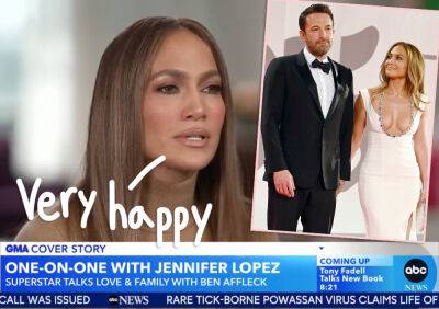 Aww! Jennifer Lopez Gushes About ‘Building A Family’ With Ben Affleck! - perezhilton.com
