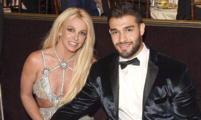 Britney Spears and Sam Asghari are getting married today! Details about the private ceremony - us.hola.com