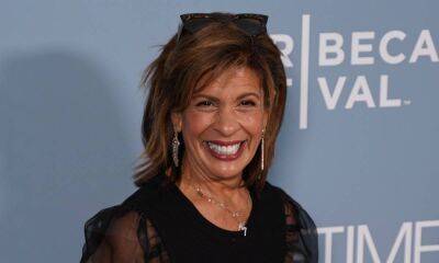 Hoda Kotb is all smiles during night out supporting Jennifer Lopez - hellomagazine.com - New York