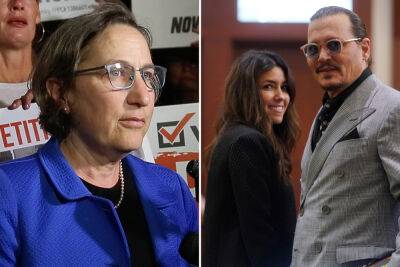 Stanford Law professor mocks ‘desperate’ Depp lawyer Camille Vasquez in scathing tweets - nypost.com