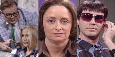 'Saturday Night Live' Stars Who Broke Character During Sketches - www.justjared.com