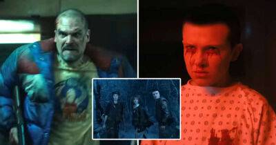 Stranger Things teases peril ahead for Hawkins gang in season 4 volume 2 trailer - www.msn.com