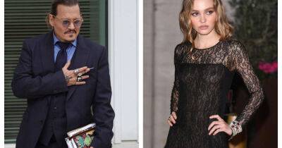 Johnny Depp - Amber Heard - Johnny Depp seemingly calls out Lily-Rose in NFT release post-Amber Heard trial - msn.com - Washington - Virginia