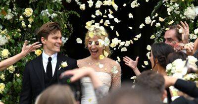 Oliver Cheshire - Pixie Lott - Pixie Lott unveils second wedding dress in new video of stunning wedding to Oliver Chershire - ok.co.uk