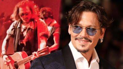 Johnny Depp - Amber Heard - Jeff Beck - Johnny Depp Announces New Album on His 59th Birthday - etonline.com - London - Virginia