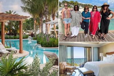 Sara Haines - Meghan Maccain - Sunny Hostin - Joy Behar - Whoopi Goldberg - Ana Navarro - ‘The View’ hosts face backlash for $14K a night luxury Bahamas getaway - nypost.com - Bahamas