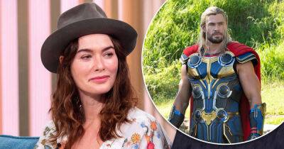 Lena Headey - Lena Headey being 'sued for $1.5M over axed role in new Thor film' - msn.com