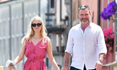 Billy Crudup - Taylor Neisen - Naomi Watts - Liev Schreiber & Longtime Girlfriend Taylor Neisen Spotted on Summer Vacation in Italy! - justjared.com - USA - Italy - city Venice, Italy - state South Dakota
