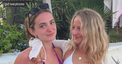 Emmerdale stars Rosie Bentham and Daisy Campbell robbed on girls' trip to Ibiza - www.ok.co.uk - Spain - county Spencer - county Amelia